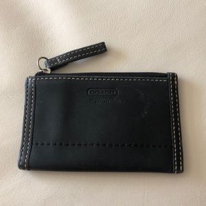 Used Coach Wallet - Black